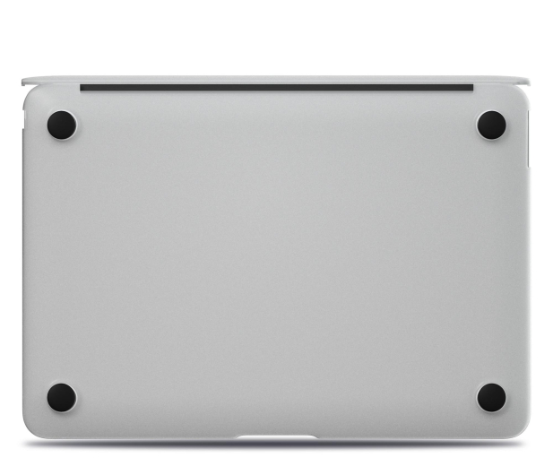 NEXT ONE Etui SafeGuard MacBook Air 13" M2 / M3 fog transparent - 1318708 - zdjęcie 4